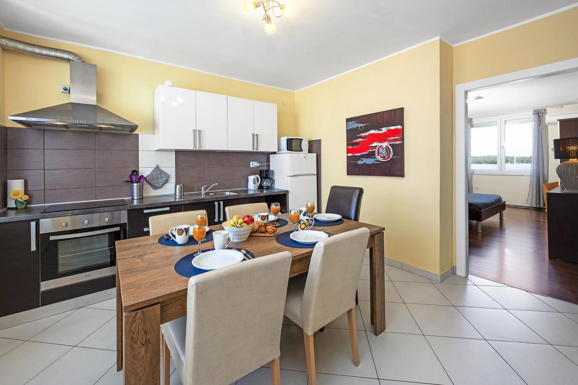 Apartment Seaview Arena Pula Dış mekan fotoğraf