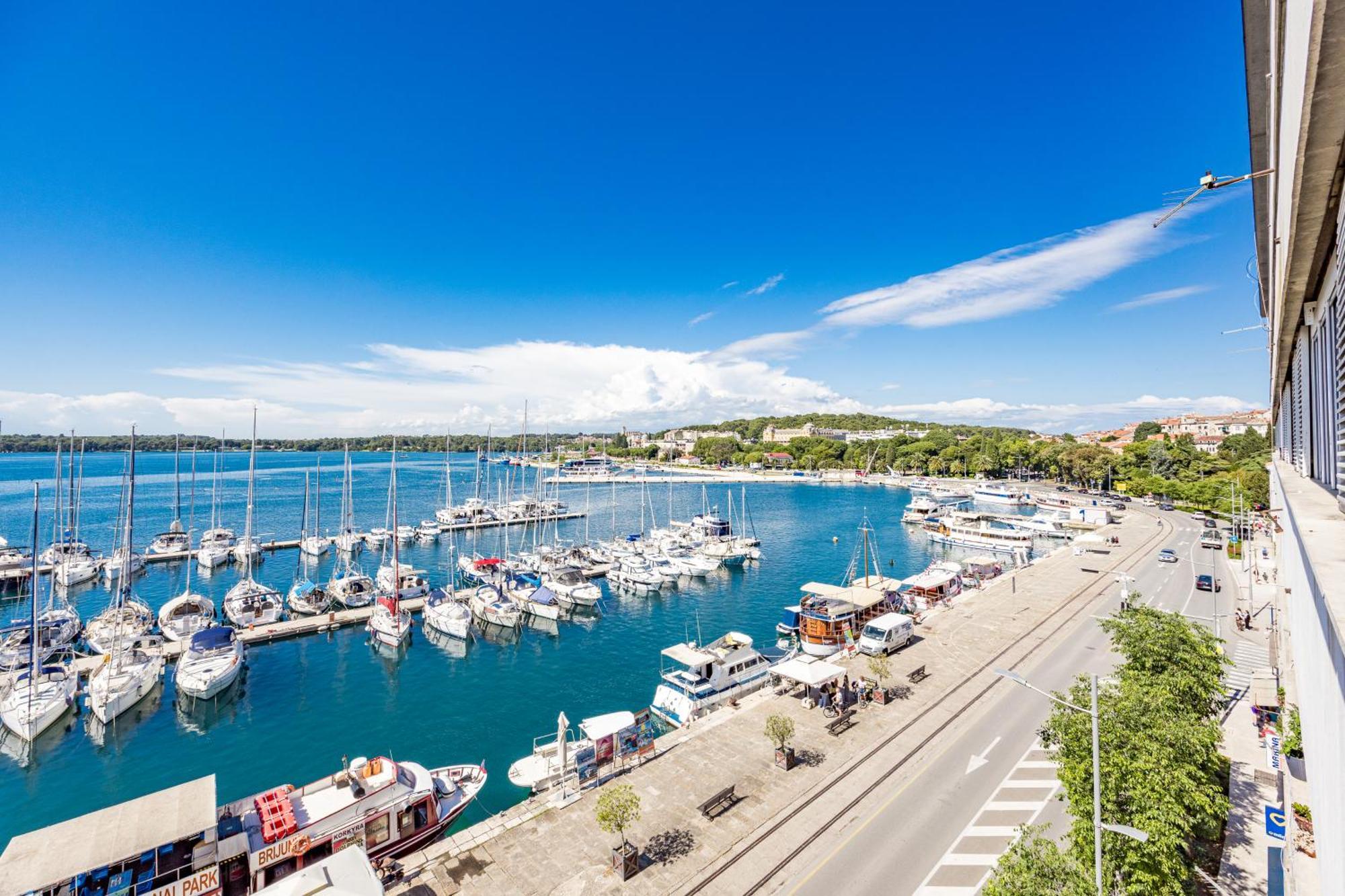 Apartment Seaview Arena Pula Dış mekan fotoğraf